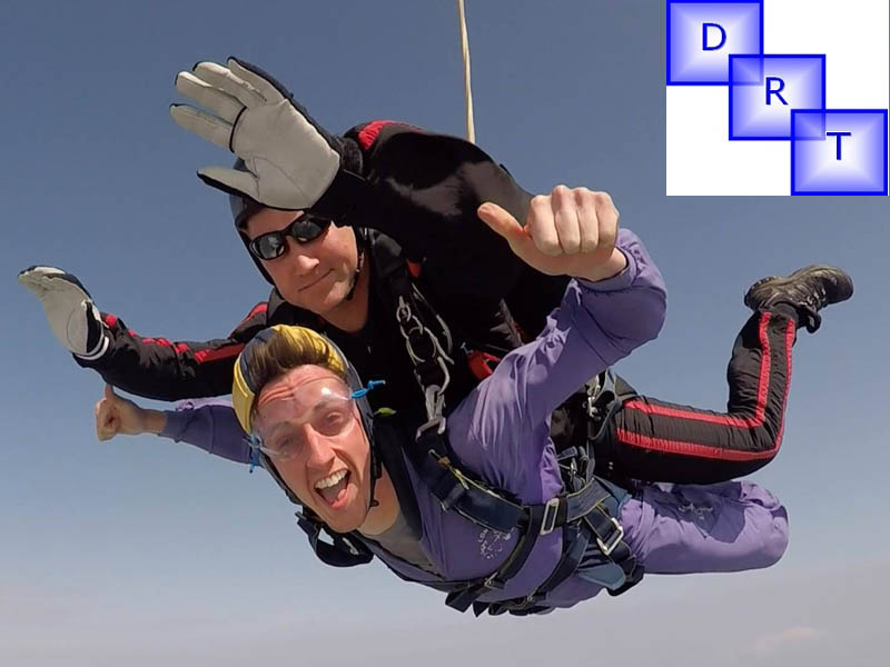 Dyslexia Research Trust Charity Skydive