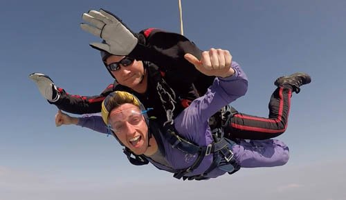 Tandem Skydiving London